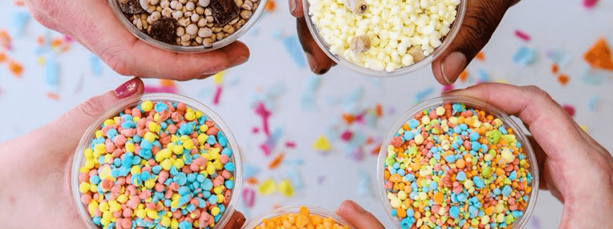 Dippin Dots - Indiana Beach