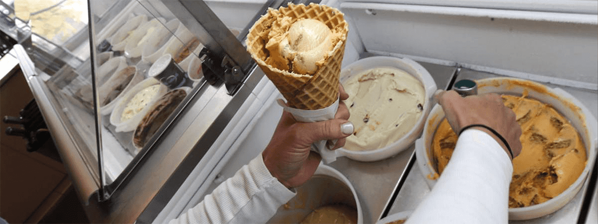 The Best Places for Ice Cream in Virginia Beach