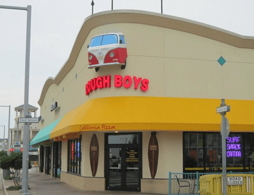 doughboys pizza monster book cupón virginia beach