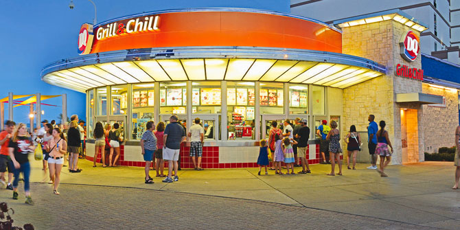 Dairy Queen, Virginia Beach