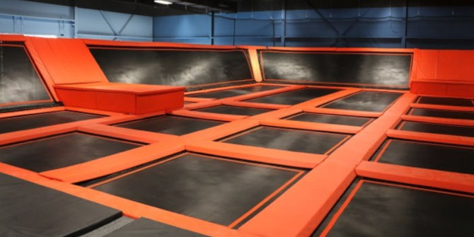 Jump Trampoline Park Monster Coupon Books