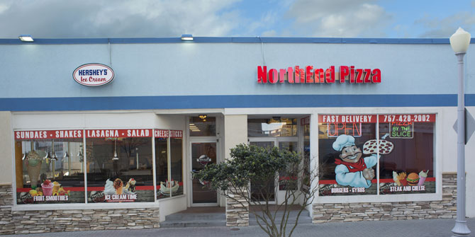 Northend Pizza, Virginia Beach