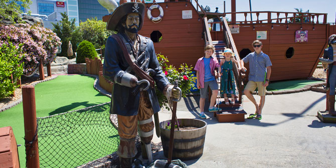 Pirate's Paradise Miniature Golf