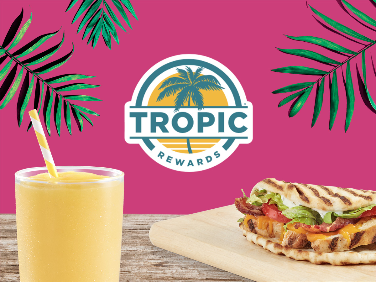 Tropical Smoothie Cafe - The Monster Coupon Books