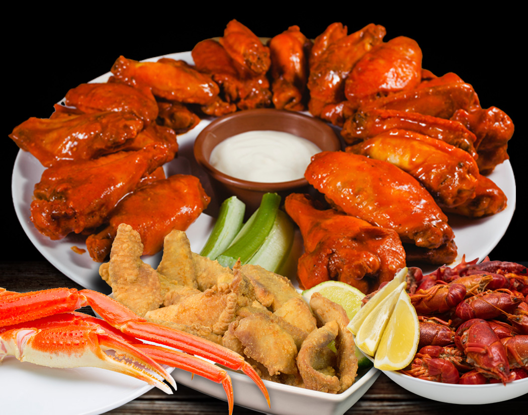 Wings-Go Cajun Seafood - The Monster Coupon Books