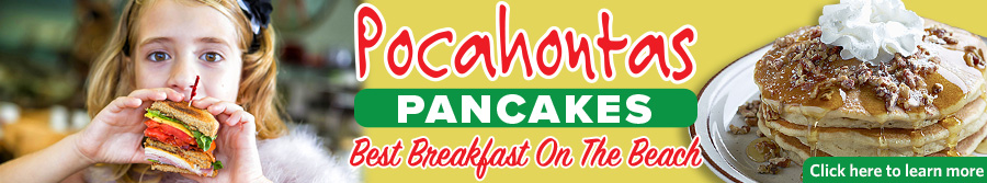 Pocohontas Pancakes, Virginia Beach