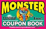 Monster Coupon Books