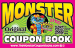 Livres de coupons Monster