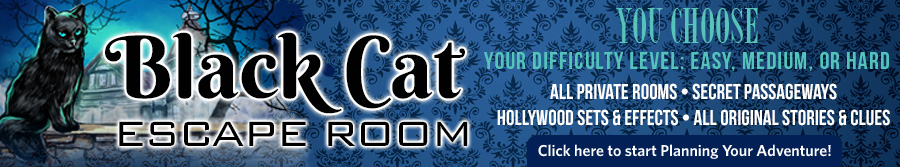 Black Cat Escape Room, Virginia Beach