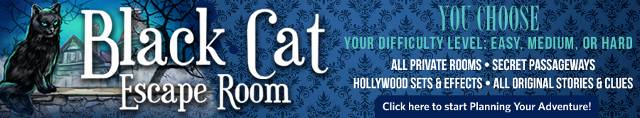 Black Cat Escape Room, Virginia Beach
